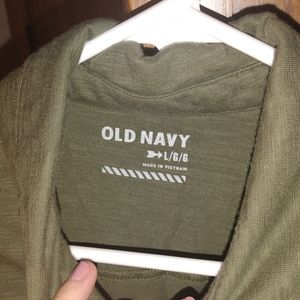Old navy large green kids polo